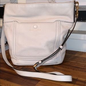 Cream Marc Jacobs Bucket Bag